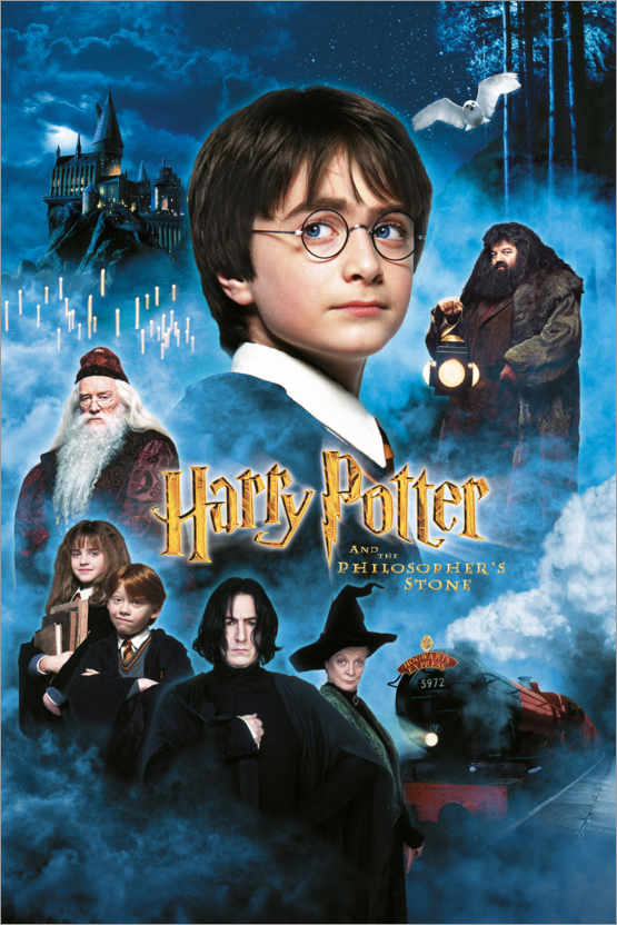 Harry Potter and the Philosophers Stone film cover