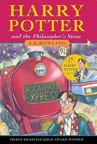Harry Potter and the Philosophers Stone 1997 Book cover
