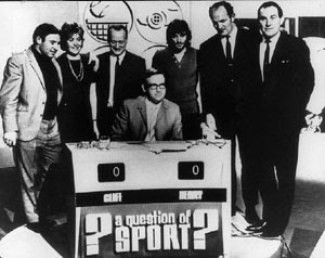 David Vine hosted the show and the team captains were Henry Cooper and Cliff Morgan. The studio guests were George Best, Ray Illingworth, Lillian Board and Tom Finney